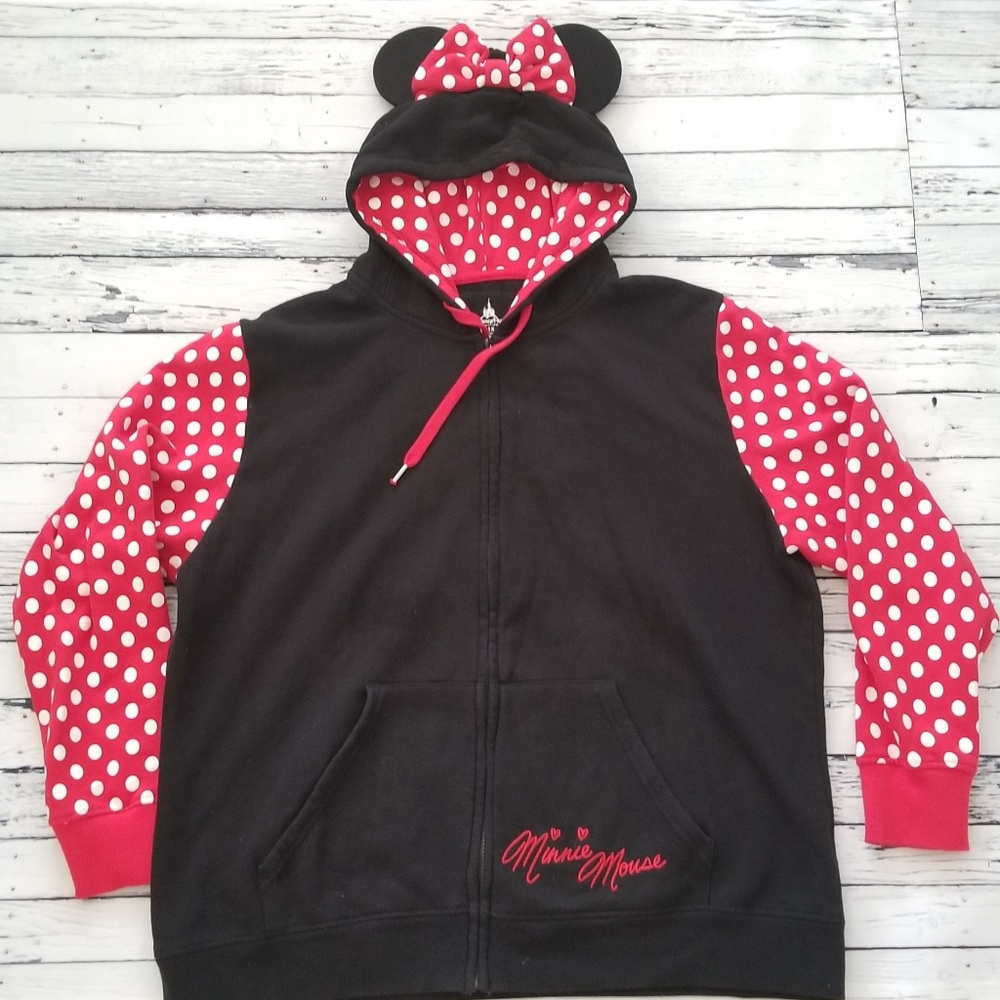 Minnie Mouse Hoodie